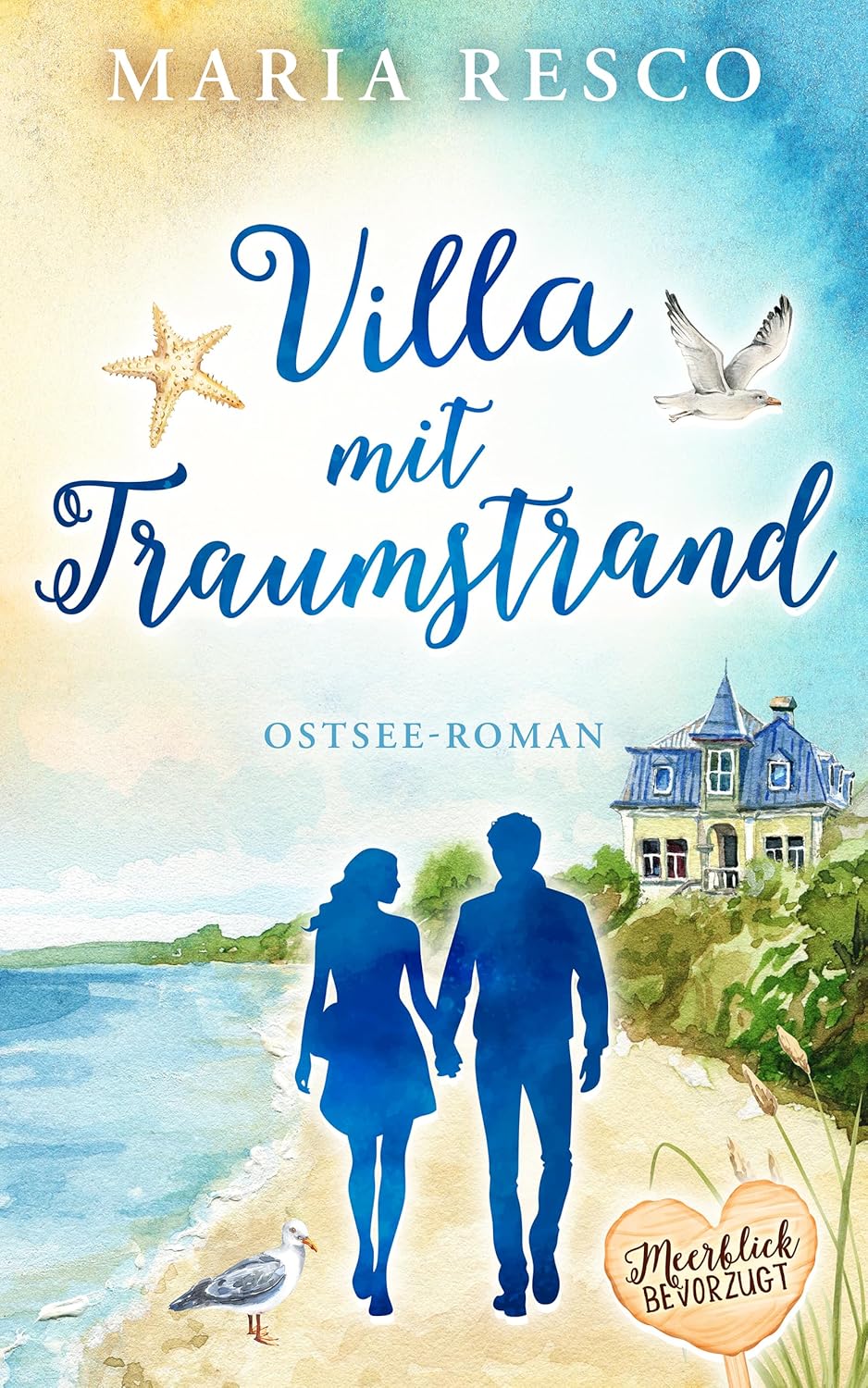 Meerblick bevorzugt – Villa mit Traumstrand